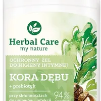 Gel intim protector cu extract de coaja de stejar+prebiotice Herbal Care, 330ml, Farmona