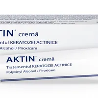 Crema tratament keratoza actinica Aktin, 30 ml, Meditrina Pharmaceuticals