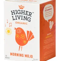 Ceai Morning Mojo Bio, 15 plicuri, Higher Living