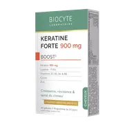 Keratin Forte 900mg, 40 capsule, Biocyte