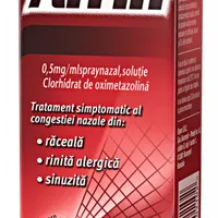 Afrin spray nazal, 15 ml, Bayer