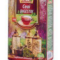 Ceai digestiv, 50g, AdNatura