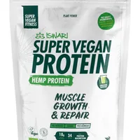 Proteina Super Vegana bio din canepa, 1200g, Iswari