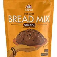 Mix instant pentru paine bio fara gluten original, 300g, Iswari