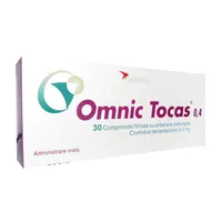 Omnic Tocas 0.4mg, 30 comprimate filmate, Astellas Pharma