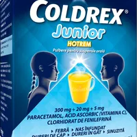 Coldrex Junior Hotrem, 10 plicuri, Perrigo