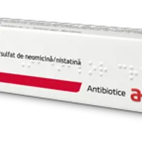 Nidoflor, 15g, Antibiotice SA