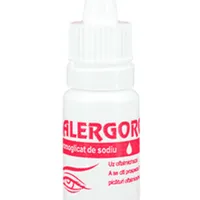 Solutie oftalmologica Alergorom 20mg/10 ml, 1 flacon, Rompharm