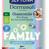 Servetele mini Family Dermasoft, 12 bucati, Septona