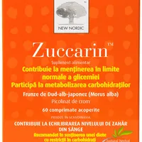 Zuccarin, 60 tablete, New Nordic