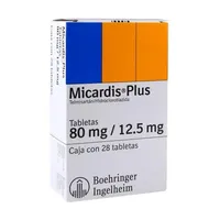 MicardisPlus 80/12.5, 28 comprimate, Boehringer Ingelheim