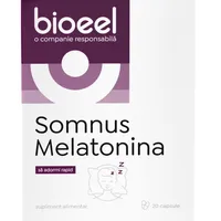 Somnus Melatonina, 20 capsule, Bioeel