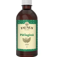 Sirop cu patlagina, 500ml, Faunus Plant