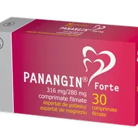 Panangin Forte 316mg/280mg, 30 comprimate filmate, Gedeon Richter