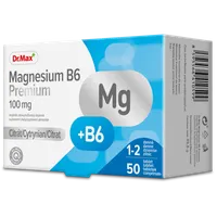 Dr. Max Magnesium B6 Premium, 50 comprimate