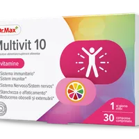 Dr. Max Multivit 10, 30 comprimate filmate