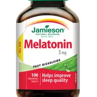 Melatonina 3mg, 100 comprimate, Jamieson