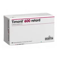 Timonil Retard 600mg, 50 comprimate cu eliberare prelungita, Desitin