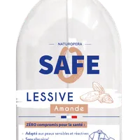 Detergent bio pentru rufe cu parfum de migdale fara alergeni, 1000ml, Safe