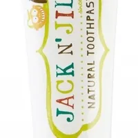 Pasta de dinti naturala pentru copii de la +6 luni cu aroma Bubblegum, Jack N' Jill Kids