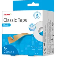 Dr. Max Classic Tape elastic 2,5cmx5m, 1 bucata