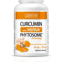 Curcumin with Meriva, 60 capsule, Zenyth