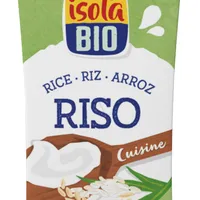 Crema din orez pentru gatit, 200ml, Isola Bio