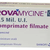 Rovamycina 1,5 Mil. U.I., 16 comprimate filmate, Sanofi