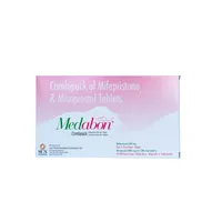 Medabon, 200mg x 1 comprimat + 0.2mg x 4 comprimate vaginale, Sun Pharmaceutical