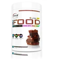 Pudra proteica cu aroma de ciocolata iFood, 1200g, Genius Nutrition