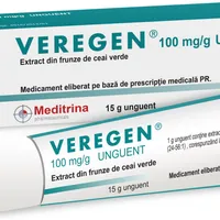 Veregen unguent 100mg/g, 15g, Meditrina Pharmaceuticals