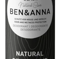 Deodorant natural Urban Black, 40g, Ben&Anna