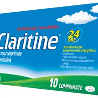 Claritine 10 mg, 10 comprimate, Bayer