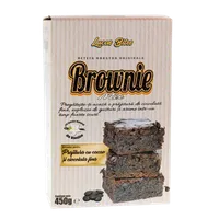 Mix pentru brownie Brownie Mix, 450g, Lucas Bites