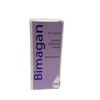 Bimagan 0.1 mg/ml, 1 flacon, Rompharm