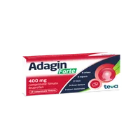 Adagin 400 mg, 10 comprimate, Actavis