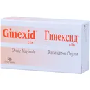 Ginexid clx ovule vaginale, 10 bucati, Farma-Derma