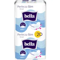 Absorbante Perfecta Slim Blue Extra Soft, 20 bucati, Bella