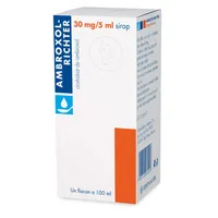 Ambroxol sirop 30 mg/ 5 ml, 100ml, Gedeon Richter