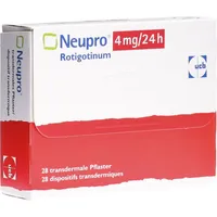 Neupro Plasture Transdermic 4mg/24h, 28 plasturi, UCB