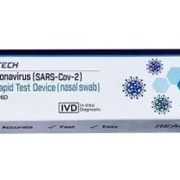 Test Rapid COVID-19 Antigen Nazofaringian, 1 bucata, Realy Tech