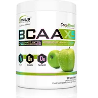 Aminoacizi pudra cu aroma de mar verde BCAA-X5, 360g, Genius Nutrition
