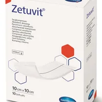 Comprese absorbante Zetuvit, 10 x 10cm, 25 bucati, Hartmann