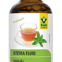 Indulcitor lichid premium Stevia, 50ml, Raab Vitalfood