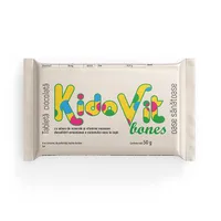 Tableta de ciocolata Bones, 50g, Kidovit
