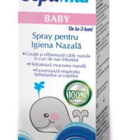Spray pentru igiena nazala SeptiMar Baby, 30ml, Vitalia