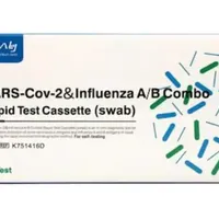Test rapid SARS CoV-2 si Gripa A/B, 1 bucata, Realy Tech
