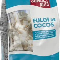 Fulgi de cocos, 50g, Sunset Nuts