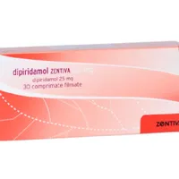 Dipiridamol 25 mg, 30 comprimate, Zentiva