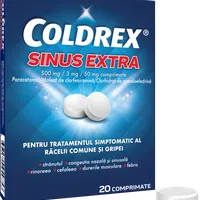 Coldrex Sinus Extra, 10 comprimate, Perrigo